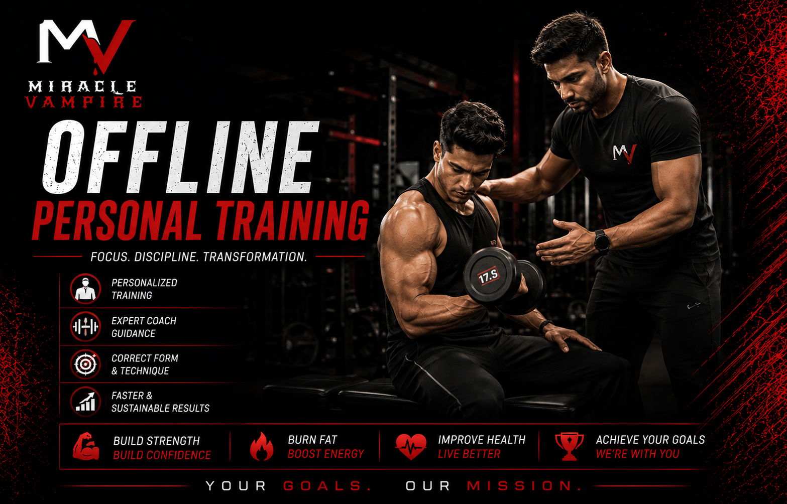 Offline Personal Training
