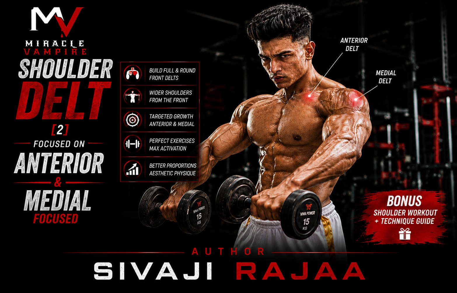 Miracle Vampire Shoulder: Delt 2